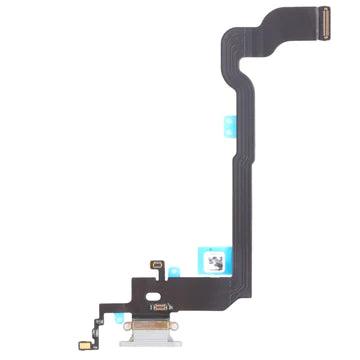 Charging Port Flex Cable for iPhone X (White) - Best Cell Phone Parts Distributor in Canada, Parts Source Charging Port Flex Cable for iPhone X (White) - Best Cell Phone Parts Distributor in Canada, Parts Source
